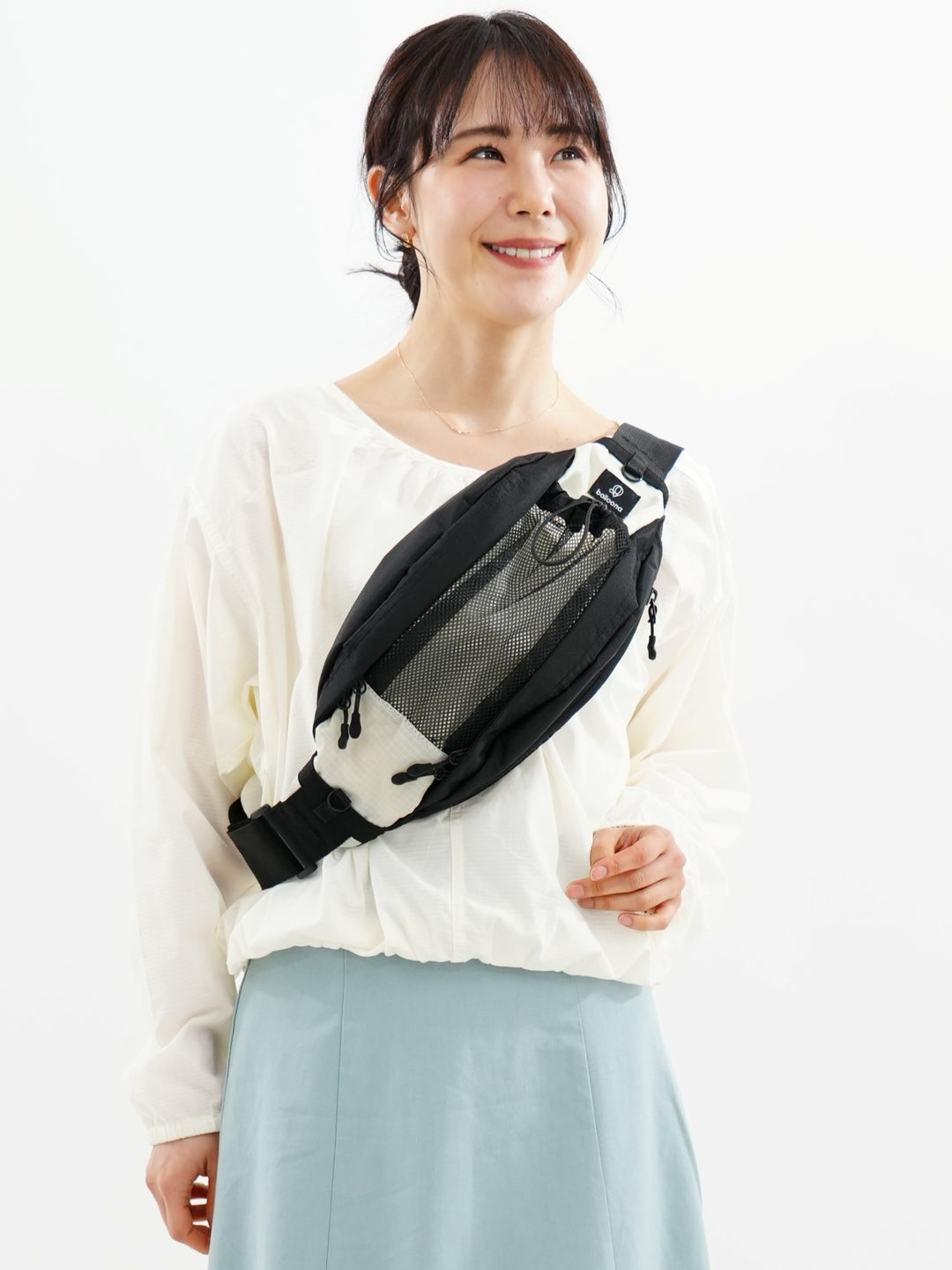 【在庫処分】balloona 抱っこバッグ ヒップシート ショルダーバッグ 抱っ balloona(バルーナ) 抱っこバッグ